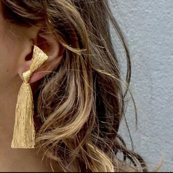 Bowknot Drop earrings - Picture 1 of 3